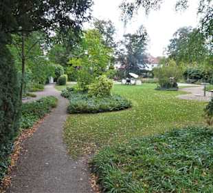 Eindrücke aus dem herbstlichen Rosengarten