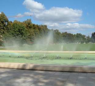 Fontána v Poděbradech