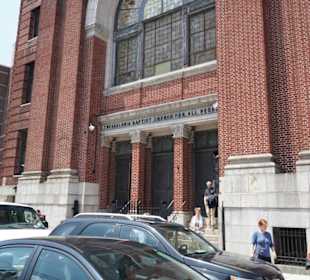 Gospelkirche in der Bronx