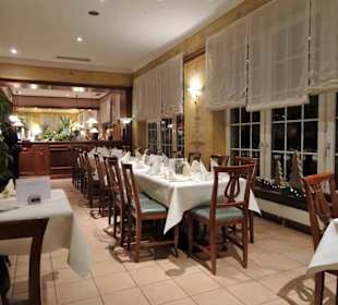 Blick in die Gasträume des Ristorante Rossini