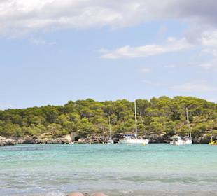 Türkisfarbenes Wasser
