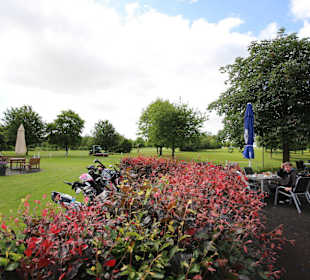 Blick von der Terrasse