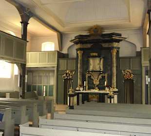 Blick in das Kirchenschiff