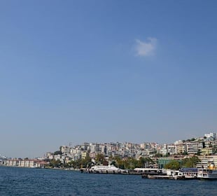 Rejs statkiem po cieśninie Bosfor