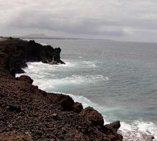 Küste von El Golfo