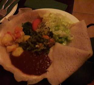 Fladenbrot afrikanisch..