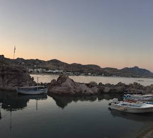 Yachthafen Stegna Rhodos