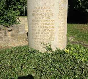 Gefallenen Denkmal Talheim