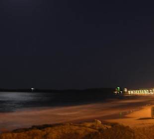 Strand bei Nacht
