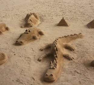 Sandart - Strand: Luz