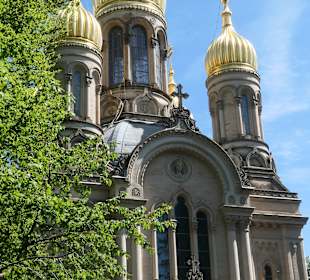 Die Russisch-Orthodoxe Kirche auf dem Neroberg
