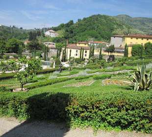 Garten und Villa Garzoni in Collodi