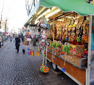 Impressionen vom Nikolausmarkt Rotenburg