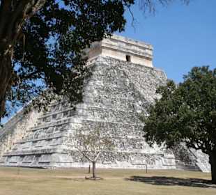 Pyramides des Kukulcan