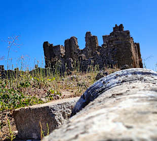 Aspendos, die antike Stadt
