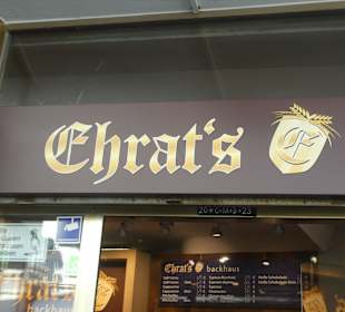 Pause bei Ehrat’s Backhaus in der Hauptstr. 9 