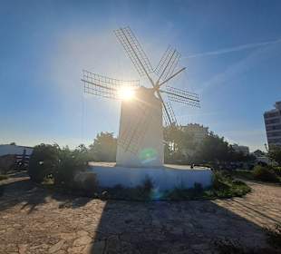 Strandpromenade San Antonio/San Antoni de Portmany