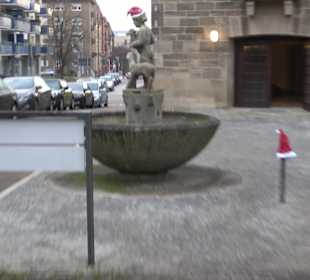 Der Gute Hirte Brunnen