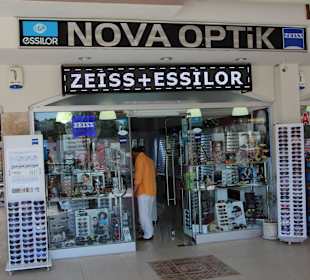 Nova Optik Laden Ansicht aussen