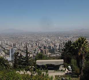 Vistas de Santiago