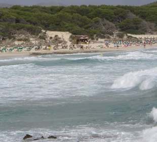 Strand Cala Agulla