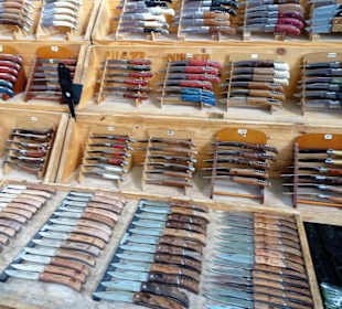 Eindrücke vom Wochenmarkt in Collioure
