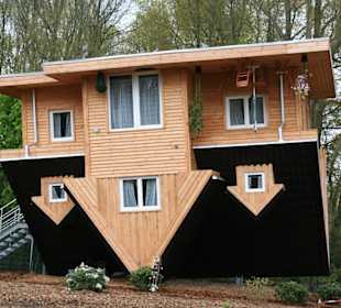 Das Haus auf dem Kopf