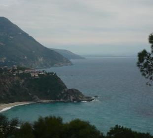 Blick vom Capo Vaticano