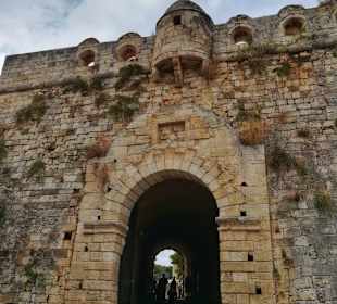 Eingang zur Fortezza