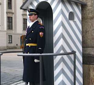 Pan żołnierz na Hradczanach