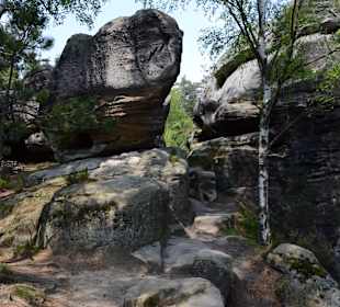 Rotstejn - skały