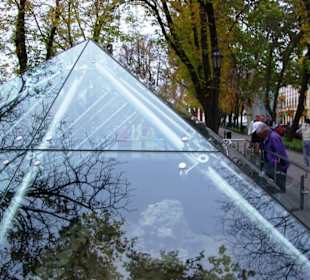 Odessa Stadtpark Ausgrabungen