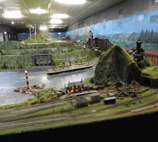 Modellbahnausstellung in Lakeside