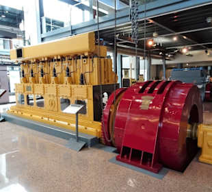 Rundgang durch das Museu da Electricidade