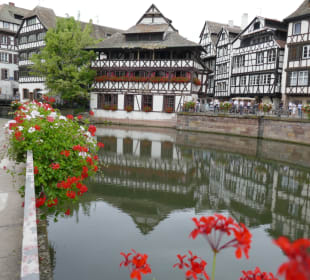 Seitenarm der iLL, Gerberviertel