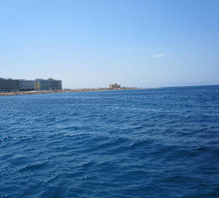 Aussicht-Glasbodenboot Tour Rhodos Stadt 