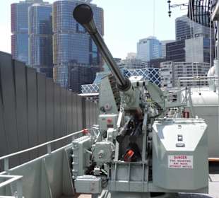 Zerstörer HMAS Vampire