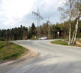 Im April gegenüber Großparkplatz II