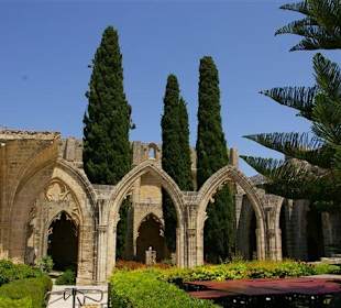Das schönste Motiv des Klosters Bellapais
