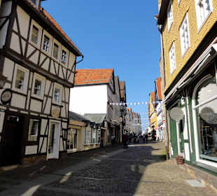 Impressionen aus der Altstadt von Fritzlar
