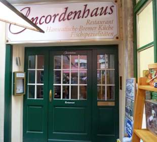 Am Rand des Schnoor-Viertels, Seiteneingang