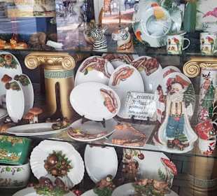 Sortiment sehr groß