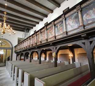 Blick auf die Nordempore