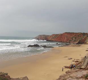 Strand an der Algarve