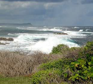 Blick über die Bucht "Grande Saline"