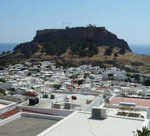 Lindos mit Akropolis