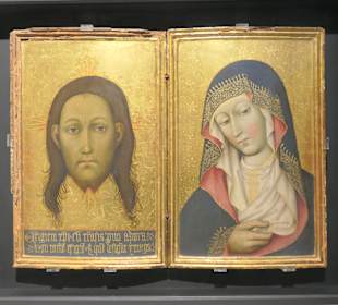 Beim Museu de Mallorca in Palma