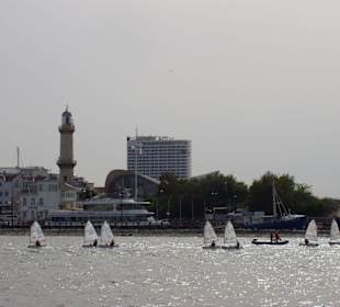 Blick vom neuen Strom