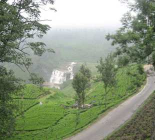 Zugfahrt ins Hochland