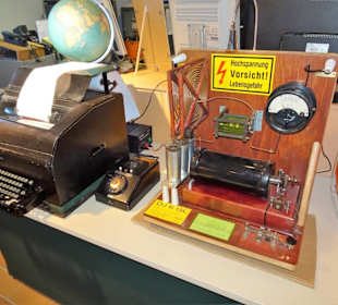 Erste Morseapparate im Museum